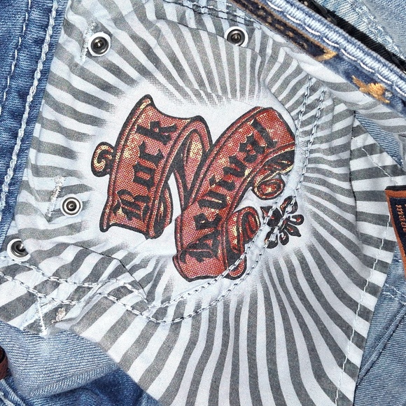 Rock Revival Julieta Skinny Jeans Size 27 - Like New! - Picture 16 of 16